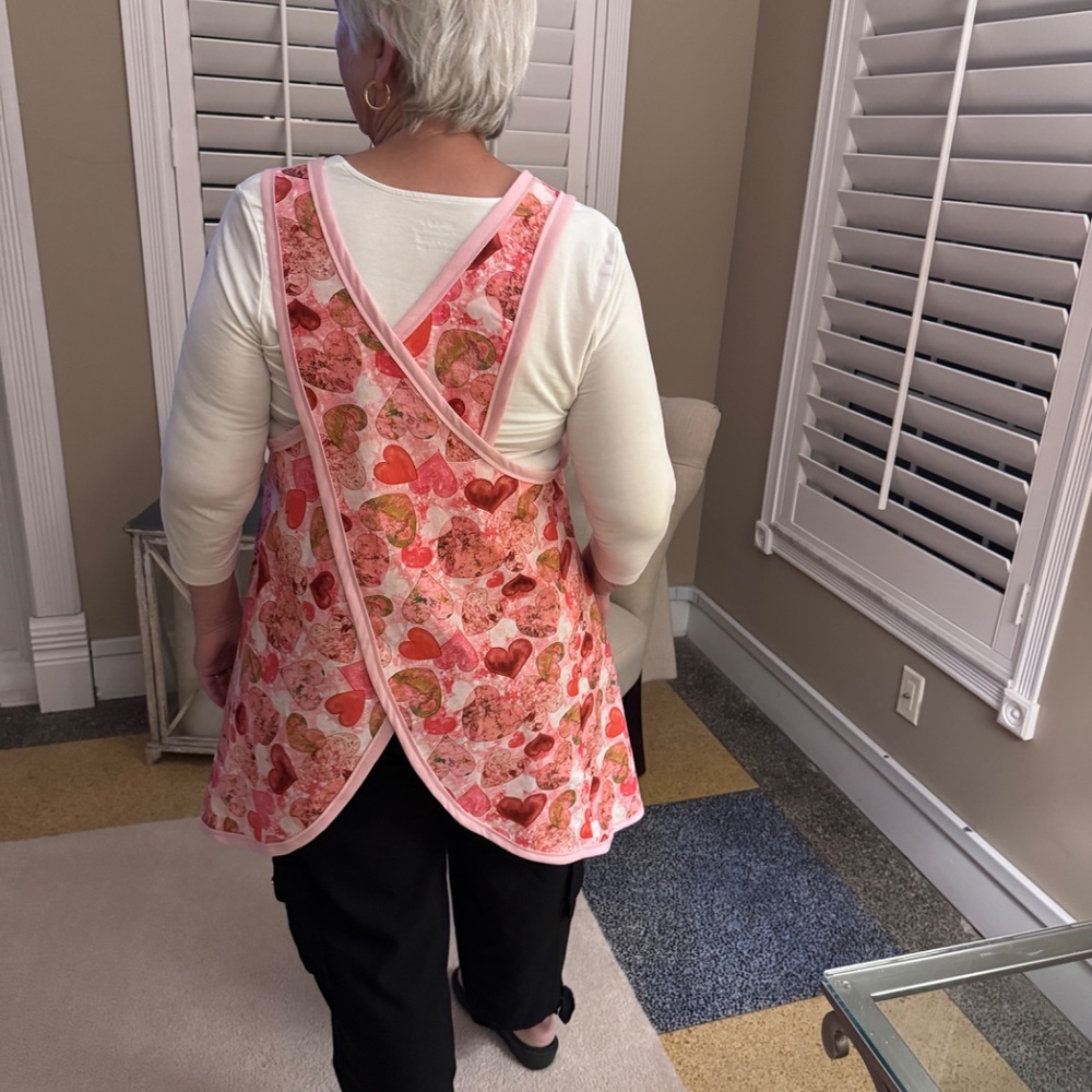 NEW - Japanese Style Crossback Handmade Apron with pockets